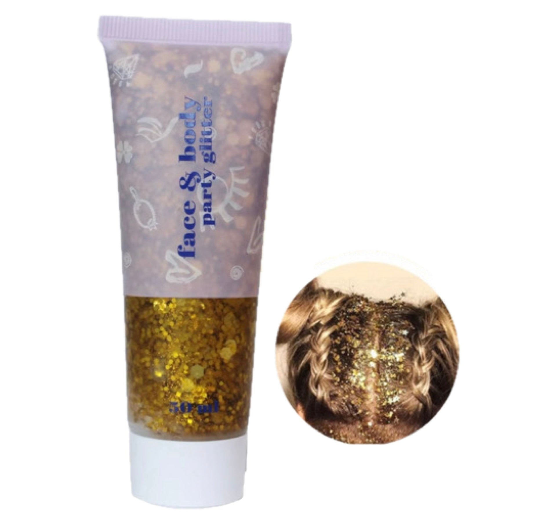 Face & Body Glitter