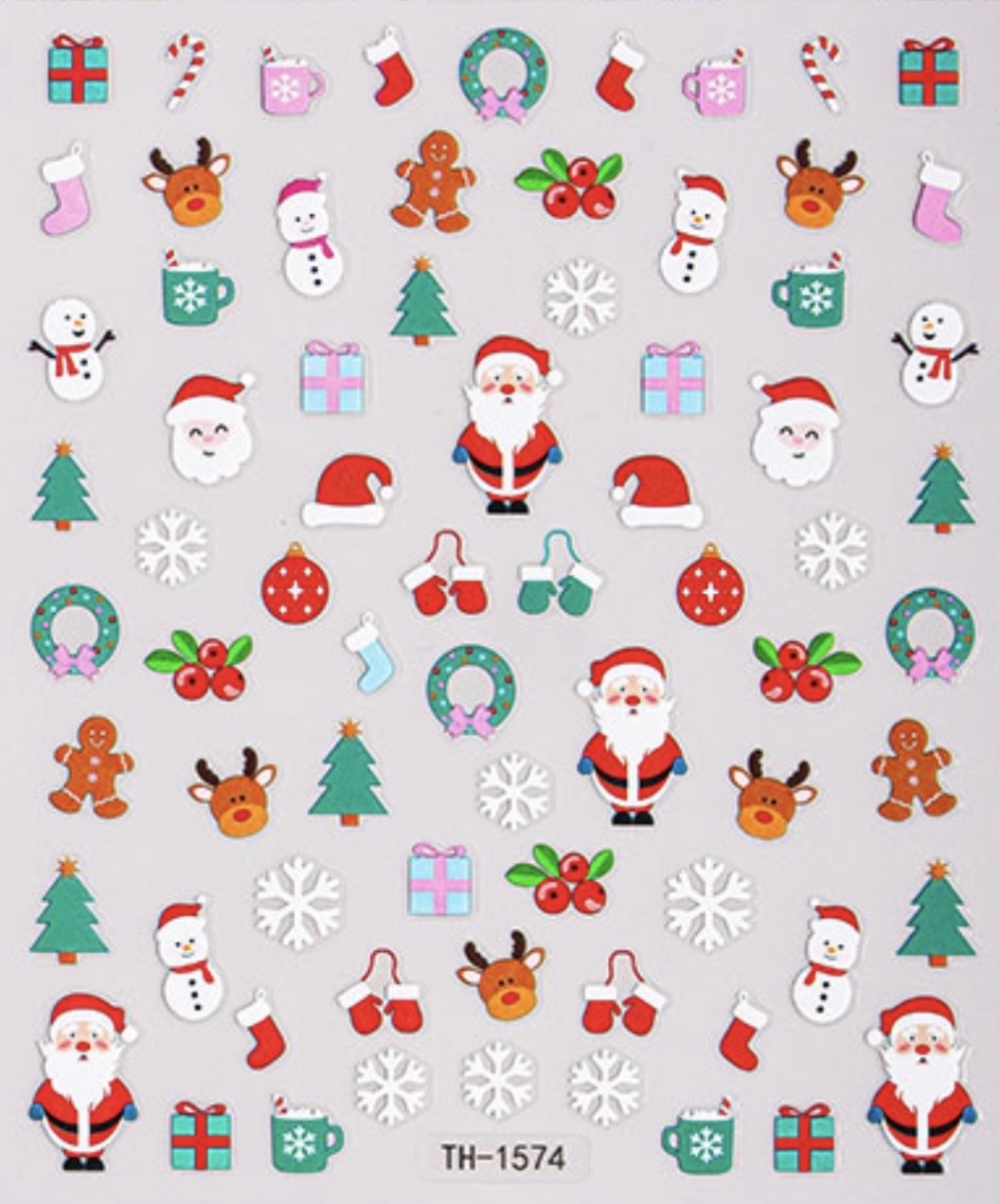 Christmas Nail Stickers