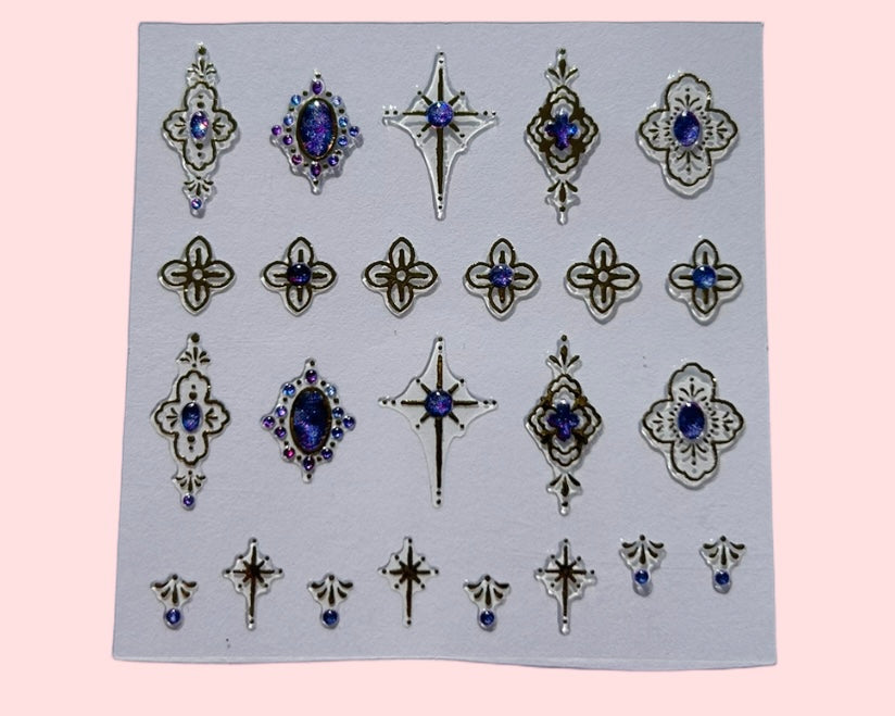 Violet Crown
